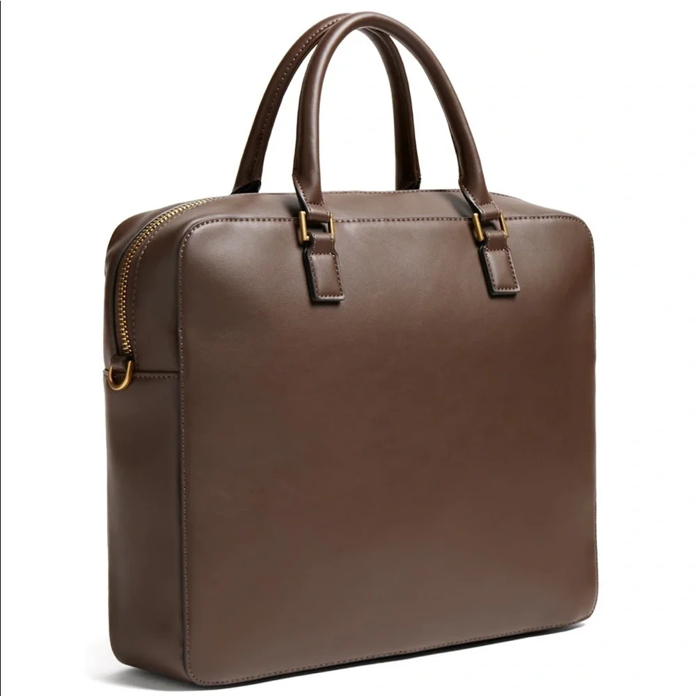 New GUESS Vezzola Logo Briefcase